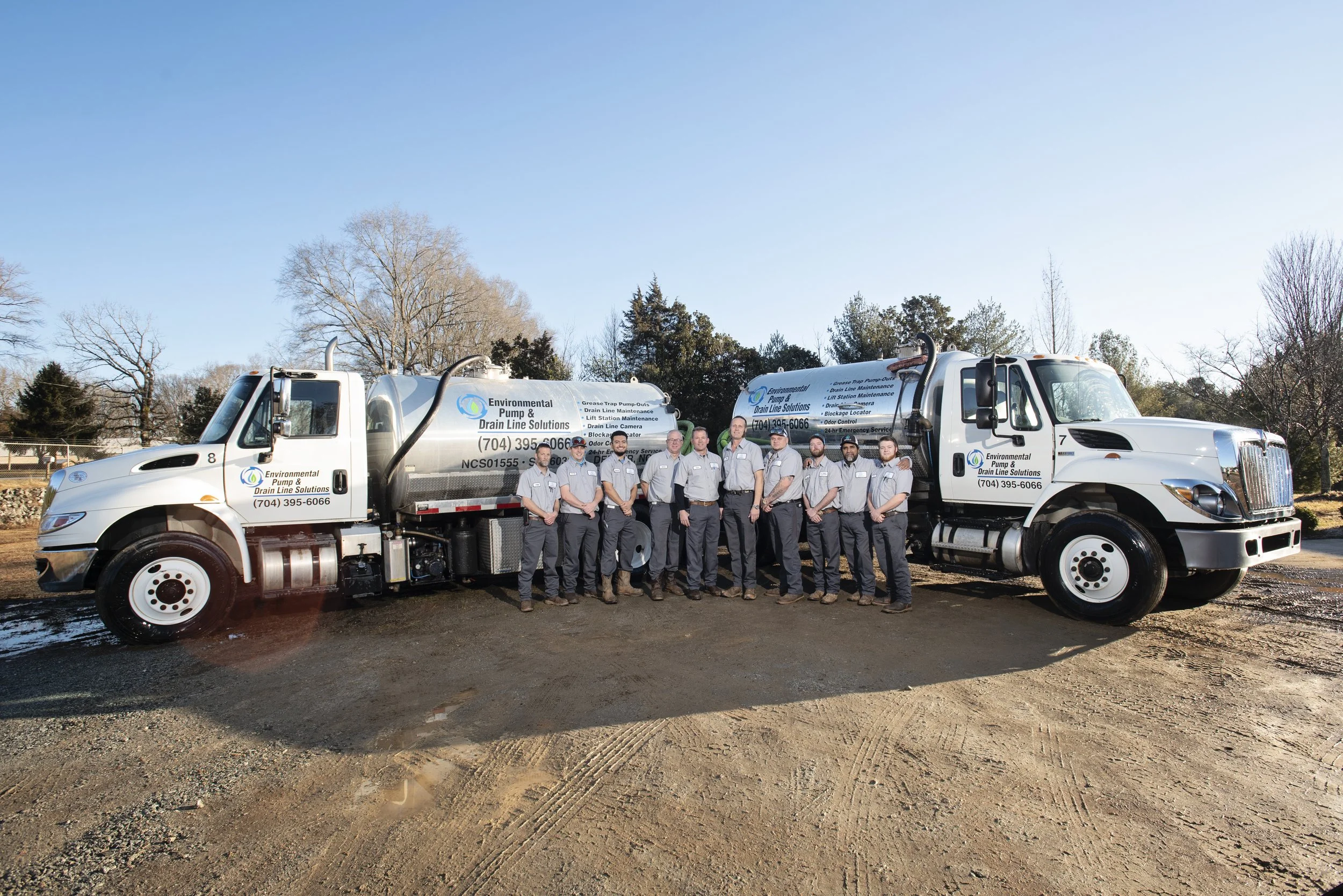 EPADLS team - Environmental Pump & Drain Line Solutions